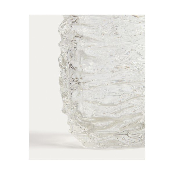 Klaasist vaas (kõrgus 30 cm) Vorma - Kave Home-image-4