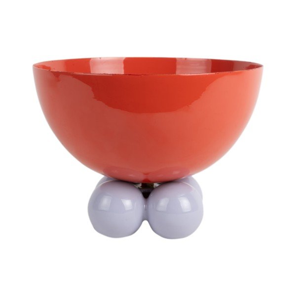 Punane rauast kauss ø 26 cm Double Funky - PT LIVING-image-2