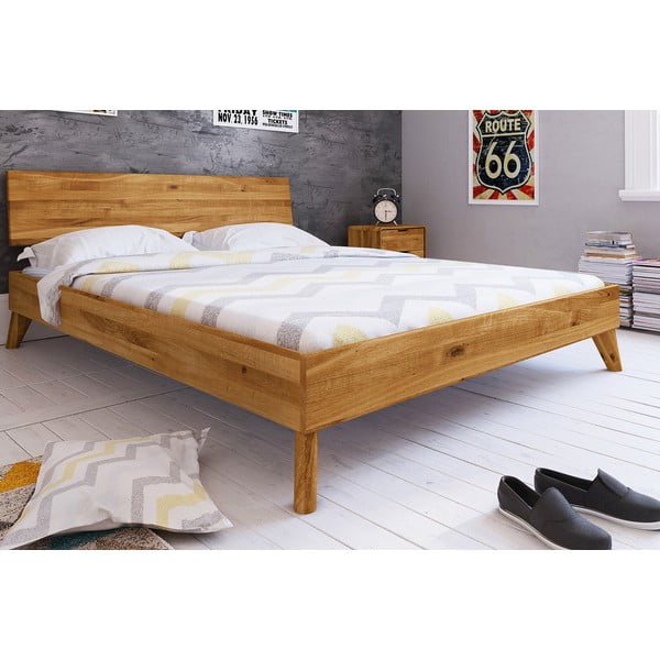 Tammepuust kaheinimesevoodi 180x200 cm Greg 1 - The Beds-image-4