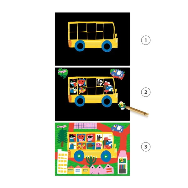 Kraabitavad pildid Means of Transport – Djeco-image-2