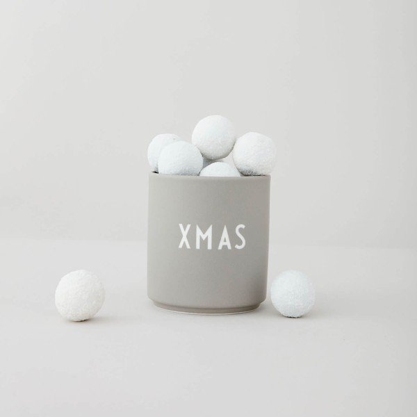 Hall imitatsiooniportselanist kruus , 0,25 l Favourite - Design Letters-image-3