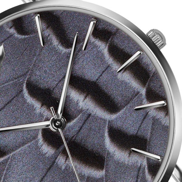 Dámské hodinky s páskem z nerezové oceli černé barvy Emily Westwood-image-2