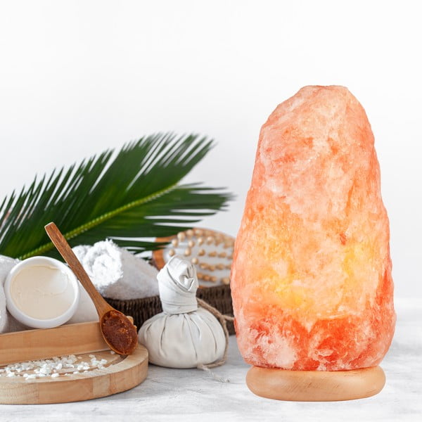 Oranž soolalamp, kõrgus 35 cm Sally - LAMKUR-image-2