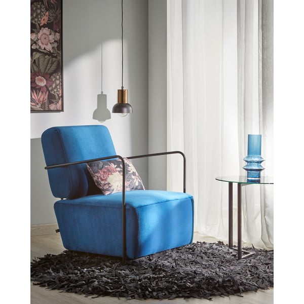 Must kohvilaud , ⌀ 50 cm Marae - Kave Home-image-4