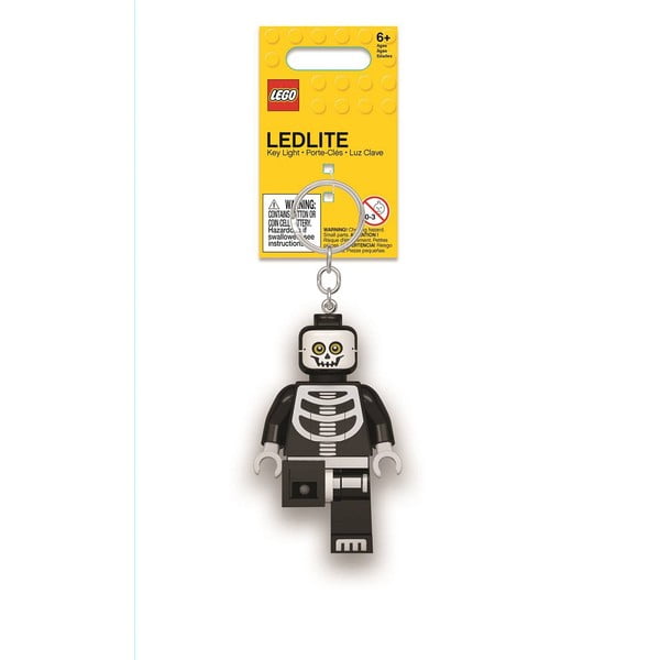 Helendav võtmehoidja Monsters Skeleton - LEGO®-image-1