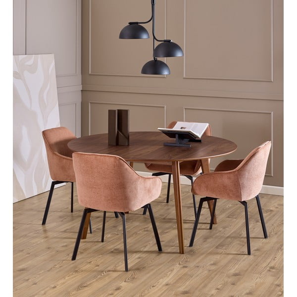 Ümmargune söögilaud ø 140 cm Roxby - Actona-image-1