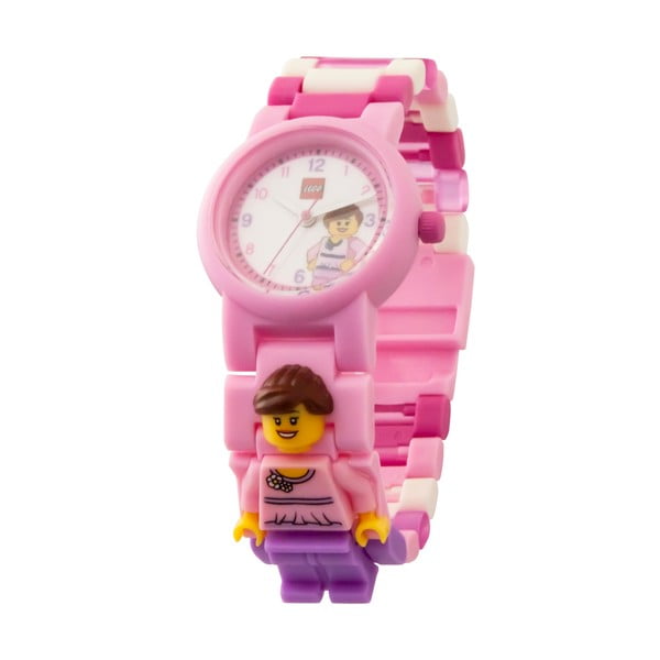 Laste roosa kella Classic figuuriga - LEGO®