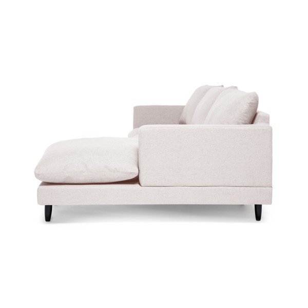 Světle béžová pohovka Vivonita Lovis, pravý roh-image-3