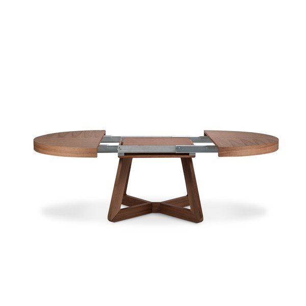 Tammepuust kokkupandav laud , ø 130 cm Bodil - Windsor & Co Sofas-image-4