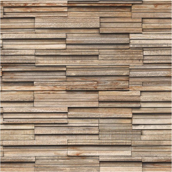 Nástěnná samolepka Ambiance Arcachon Wood Veneer, 40 x 40 cm-image-2