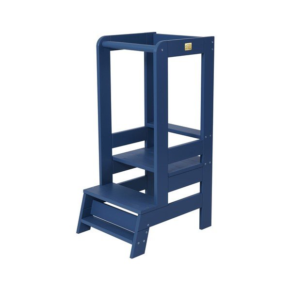 Sinine männipuidust ronimistorn Montessori - Meowbaby