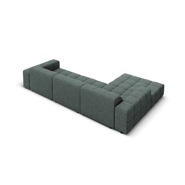 Türkiissinine nurgadiivan (vasak nurk) Chicago - Cosmopolitan Design-image-4