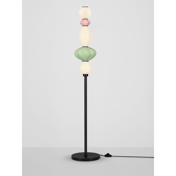 Keraamiline LED-põrandalamp hämardatava valgustugevusega keraamilise/klaasist varjuga (kõrgus 136,5 cm) Oneta - Nova Luce-image-4