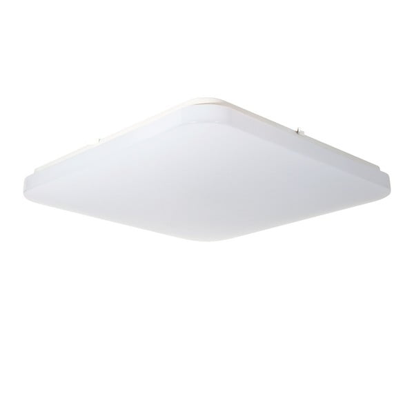 Bílé stropní svítidlo s ovládáním teploty barvy SULION, 53 x 53 cm