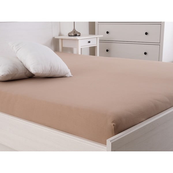 Pruun venitusleht 160x200 cm - B.E.S.-image-1