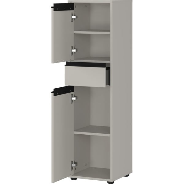 Hall kõrge kitsas vannitoakapp 33x121 cm Lemont - Germania-image-3