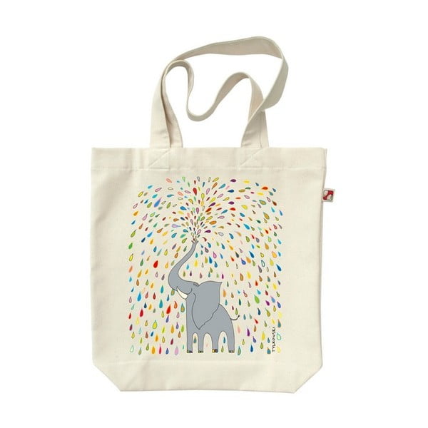 Plátěná taška Sloní život