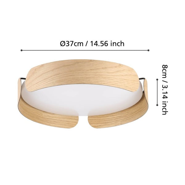 Valge-puiduvärvi LED laevalgusti VALCASOTTO - EGLO-image-3