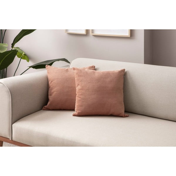 Velvetist padjakatted 2tk komplektis 43x43 cm - Mioli Decor-image-1