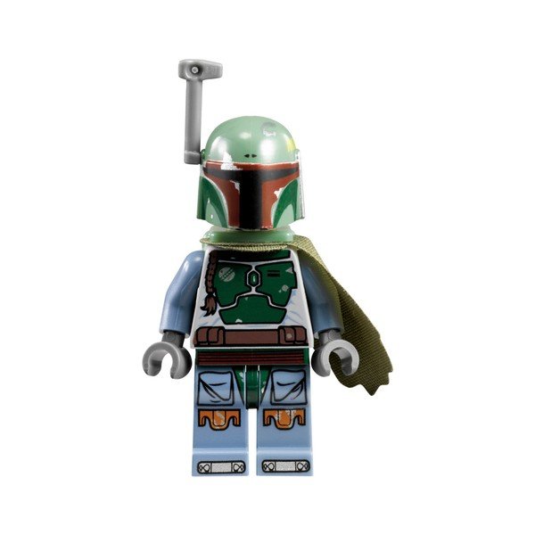 Hodinky s figurkou LEGO® Star Wars Boba Fett-image-3