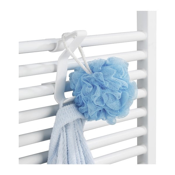 Valged plastikust riputuskonksud 3tk komplektis - Maximex-image-2