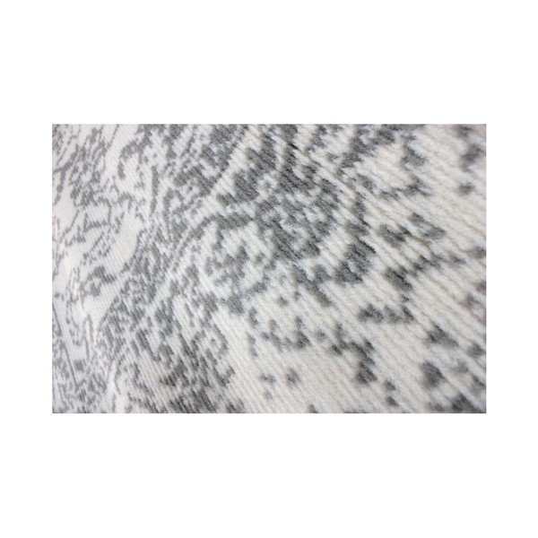 Šedý koberec Flair Rugs Element Bonetti Grey, 60 x 110 cm-image-1