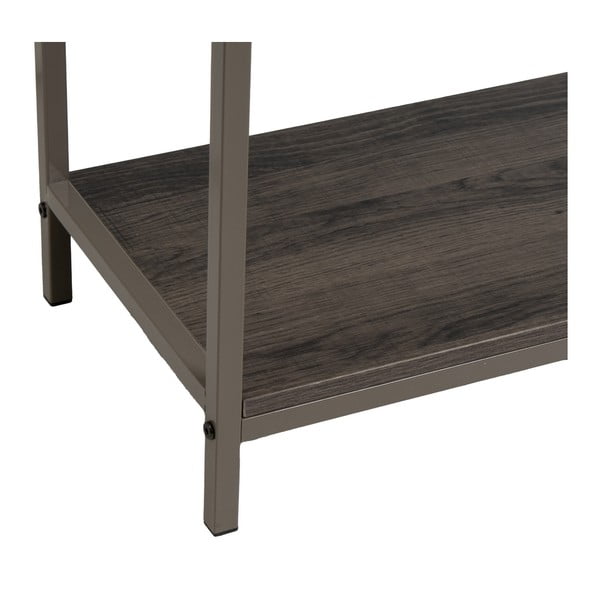 Pruun konsoollaud 30x80 cm - Casa Selección-image-2