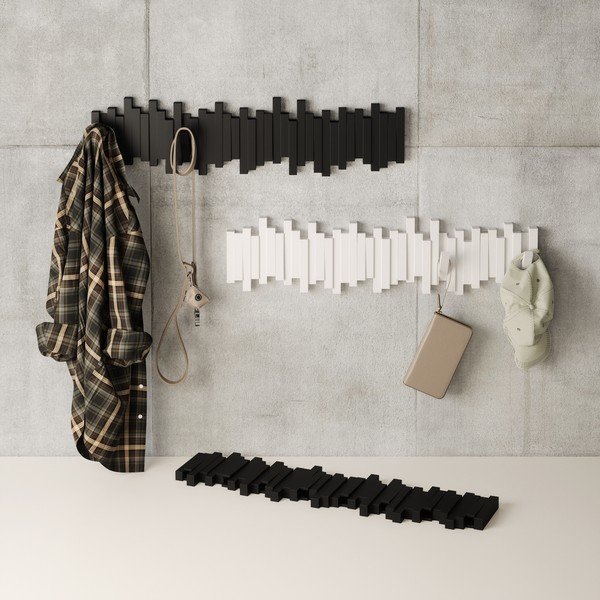 Must plastmassist seinariiul 72 cm Sticks - Umbra-image-3