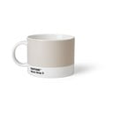 Valge/hall keraamiline kruus 475 ml Warm Grey 2 - Pantone