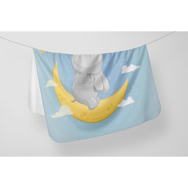 Beebitekk OYO Kids Elephant Aventures, 120 x 160 cm - OYO kids-image-1