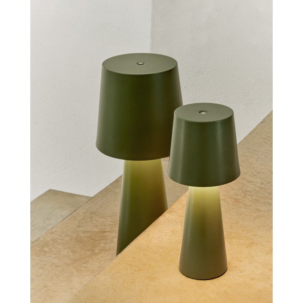 Kaasaskantav hämardatav LED-välisvalgusti USB-ga ø 16 cm Arenys - Kave Home-image-1