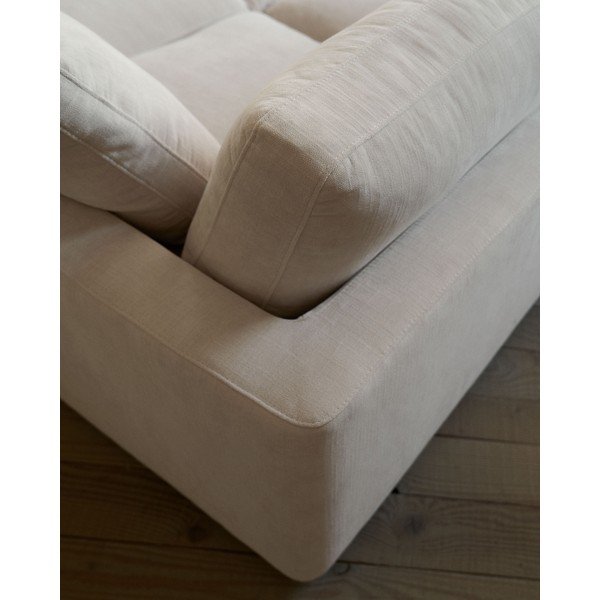 Kreem diivan 210 cm Gala - Kave Home-image-4