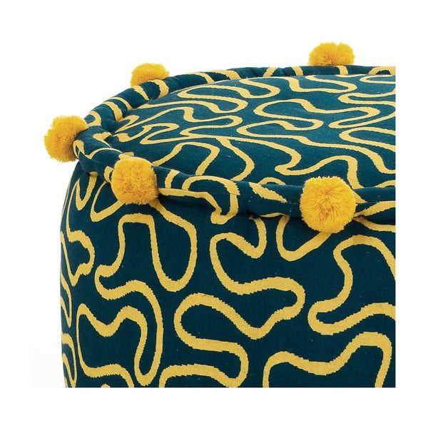 Tumeroheline-kollane tumba Tangle - Tomasucci-image-1