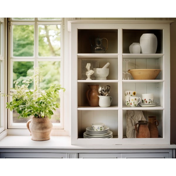 Valge portselanist kauss Hammershøi Summer - Kähler Design-image-3