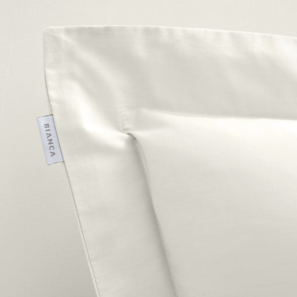 Perkal-puuvillased padjapüürid 2tk komplektis 50x75 cm Cotton Percale - Bianca-image-3