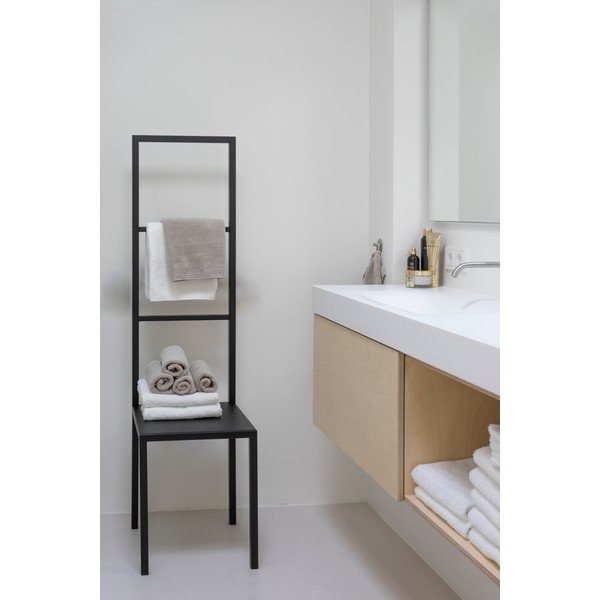 Must terasest rätikuhoidja Dressbuddy - Spinder Design-image-3