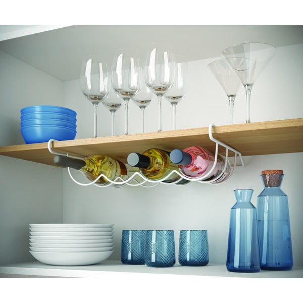 Külmkapi veiniriiul roostevaba teras 41x33 cm Cool-Bottle – Metaltex-image-3