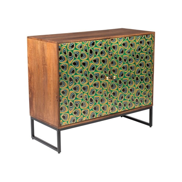 Mangopuidust kapp 95x80 cm Meena - Dutchbone-image-2