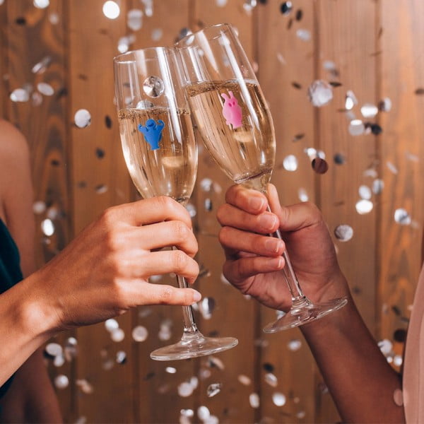 Silikoonist klaaside eristajad Paty people - VacuVin-image-3