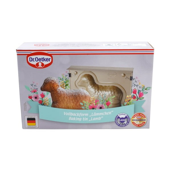 Lihavõttepühade lamba terasest küpsetusvorm, 700 ml - Dr. Oetker-image-2