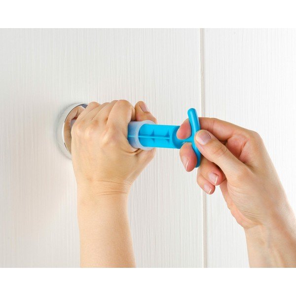 Isekandev roostevabast terasest vannitoatarvikute komplekt, läikiv hõbedane Quadro - Wenko-image-1