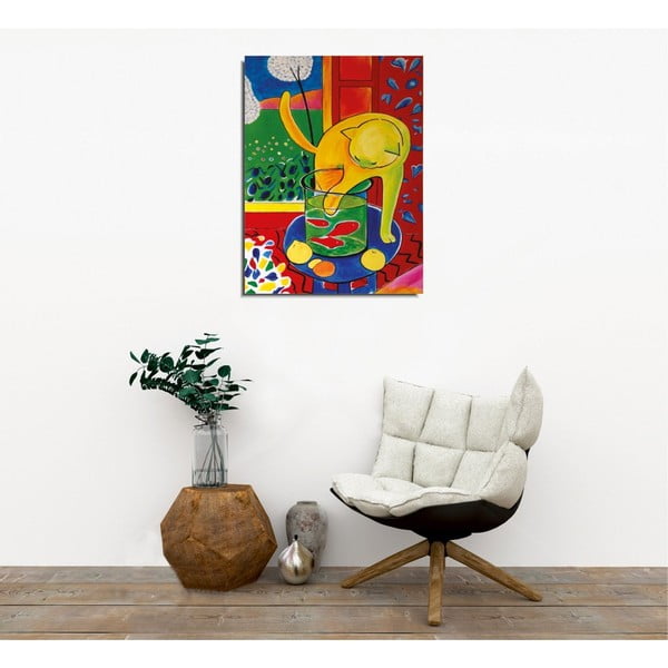 Seinareproduktsioon lõuendil , 30 x 40 cm Henri Matisse - Wallity-image-1