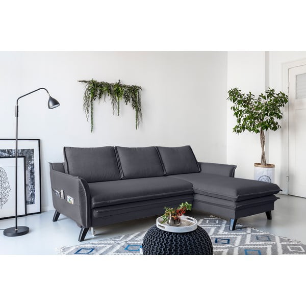 Antratsiitne nurgadiivan , paremas nurgas Charming Charlie - Miuform-image-3