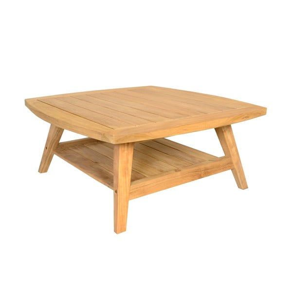 Zahradní konferenční stolek z teakového dřeva Ezeis Rotonde
