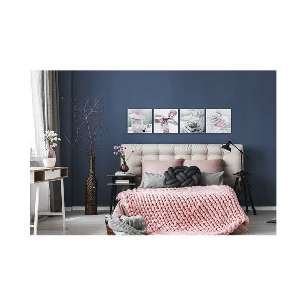 Mitmeosaline maal , 32 x 32 cm Shabby - Styler-image-1