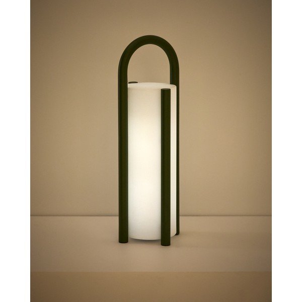 Kaasaskantav LED-välislamp USB-ga ø 16 cm Leros - Kave Home-image-2
