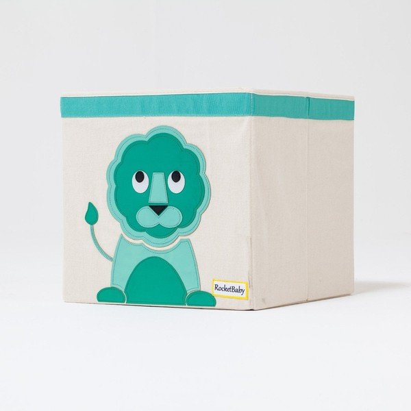 Riidest laste hoiukast Eddy the Lion - Rocket Baby-image-4