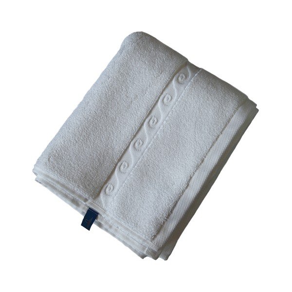 Ručník Wave 50x30, bílý-image-1