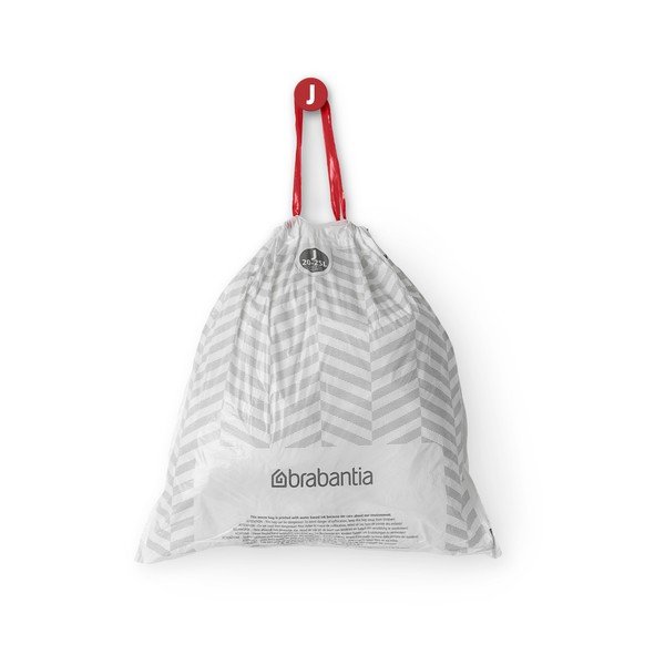 Prügikotid, 40 tk komplektis, 25l PerfectFit J - Brabantia-image-2