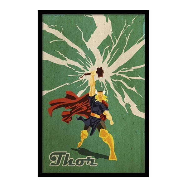 Plakát Thor, 35x30 cm